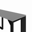 Ver imagem 7 de Escrivaninha em L Industrial 150 cm X 150 cm Escritório Corporativo F5 Office Cor:Cinza Sagrado com