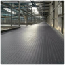 Piso Emborrachado Moeda Preto 3mm X Larg 100cm X 100cm - 3