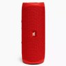Caixa de Som Jbl Flip 5 Vermelha Bluetooth 20W Portátil Nf-E - 4