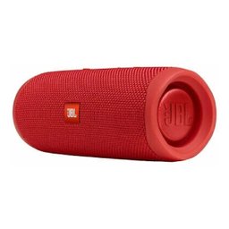 Caixa de Som Jbl Flip 5 Vermelha Bluetooth 20W Portátil Nf-E - 1