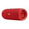 Caixa de Som Jbl Flip 5 Vermelha Bluetooth 20W Portátil Nf-E - 1