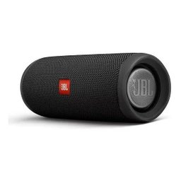 Caixa de Som Jbl Flip 5 Preta Bluetooth 20W a Prova D'Água - 1