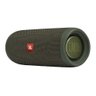 Caixa Jbl Flip5 Bluetooth Prova D'Água Verde Original com N.F - 5