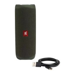 Caixa Jbl Flip5 Bluetooth Prova D'Água Verde Original com N.F - 2