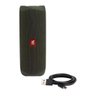 Caixa Jbl Flip5 Bluetooth Prova D'Água Verde Original com N.F - 2