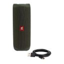 Ver imagem 2 de Caixa Jbl Flip5 Bluetooth Prova D'Água Verde Original com N.F