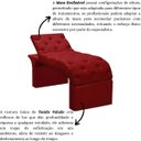 Ver imagem 5 de Maca Estofada Estética Cílios Regulável Spa Veludo Ana Clara:vermelho