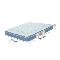 Colchão Queen Castor Casal D45 Double Face (158x198x25) - 4