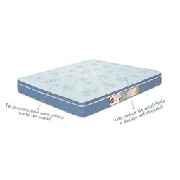 Colchão Queen Castor Casal D45 Double Face (158x198x25) - 3