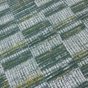 Ver imagem 5 de Papel de Parede Estampado Geométrico Verde+ Cola Inclusa- Vinilico Lavável