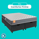 Ver imagem 4 de Cama + Bau Blindado e Colchão D23 Queen - Pro Inducol