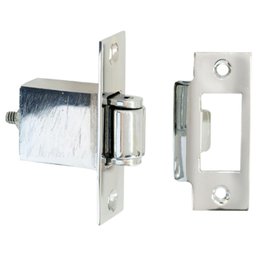 Fecho Rolete para Porta Pivotante Cromado - 633 - SANMAFER - 1