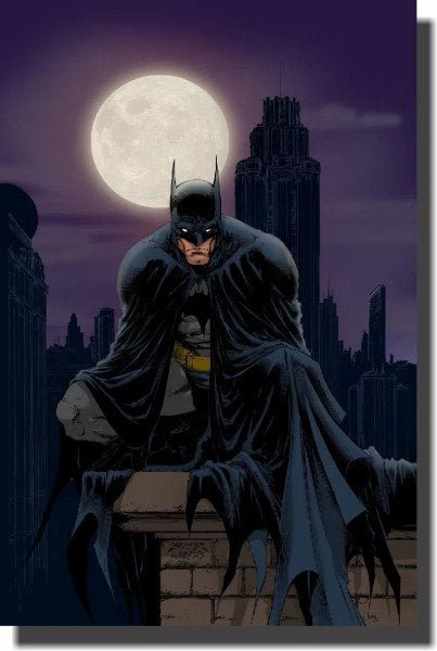 Quadro Decorativo Batman 1 peça - 1