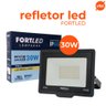 Refletor Led 30w Luz Amarela 3000k Fortled - 2