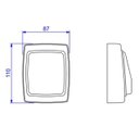 Ver imagem 3 de Acabamento Válvula Descarga 1.1/4 1.1/2 Hydra Luxo Cromado Deca