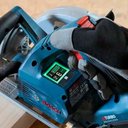 Ver imagem 7 de Serra Circular 7.1/4 POL à Bateria 18v BITURBO GKS 18V-68 GC com Bateria 2,0 Ah BOSCH-Bivolt