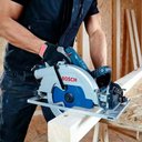 Ver imagem 6 de Serra Circular 7.1/4 POL à Bateria 18v BITURBO GKS 18V-68 GC com Bateria 2,0 Ah BOSCH-Bivolt