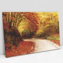 Ver imagem 1 de Quadro Decorativo em Canvas Outono TaColado Moldura Madeira 120 x 80cm