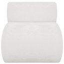Ver imagem 2 de Kit 2 Poltronas Decorativas Orgânica Virgínia Bouclé - Doce Sonho Móveis Branco