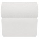 Ver imagem 4 de Kit 2 Poltronas Decorativas Orgânica Virgínia Bouclé - Doce Sonho Móveis Branco