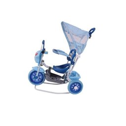 Triciclo Infantil 2 em 1 com Toldo Luzes Música - Bel Brink - 3 Triciclo Infantil 2 em 1 com Toldo Luzes Música - Bel Brink - 3