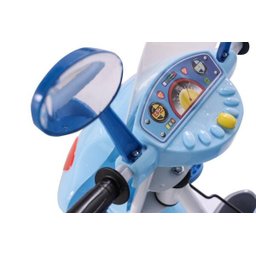 Triciclo Infantil 2 em 1 com Toldo Luzes Música - Bel Brink - 2 Triciclo Infantil 2 em 1 com Toldo Luzes Música - Bel Brink - 2