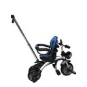 Ver imagem 2 de Triciclo 3 em 1 Vira Carrinho e Bicicleta Bel Brink - Azul