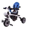 Triciclo 3 em 1 Vira Carrinho e Bicicleta Bel Brink - Azul - 1