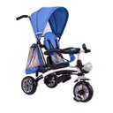 Ver imagem 3 de Triciclo 3 em 1 Vira Carrinho e Bicicleta Bel Brink - Azul