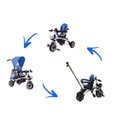 Ver imagem 4 de Triciclo 3 em 1 Vira Carrinho e Bicicleta Bel Brink - Azul