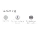 Ver imagem 2 de Colchão Queen Herval Espuma D33 Cannes (158x198x17) - 