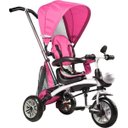 Ver imagem 1 de Triciclo 3 em 1 Vira Carrinho e Bicicleta Bel Brink - Rosa