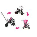 Ver imagem 3 de Triciclo 3 em 1 Vira Carrinho e Bicicleta Bel Brink - Rosa