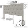 Cabeceira Estofada Italia com Recamier Baú Box Casal 160cm - 3