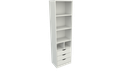 Ver imagem 3 de Armário Misto Prateleira Gaveta M40 100% Mdf (closet,loja) Vetorial Móveis Branco