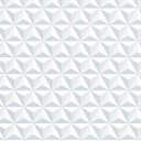 Ver imagem 2 de Papel de Parede Adesivo Geométrico Triângulo Branco - 2,8m