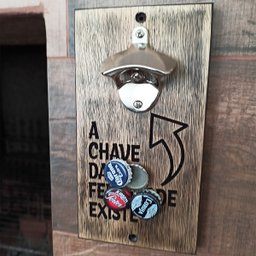 Abridor de Parede - A chave da felicidade existe 25x12 - 4
