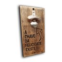 Ver imagem 3 de Abridor de Parede - A chave da felicidade existe 25x12