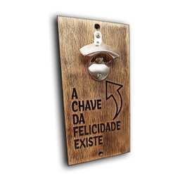 Abridor de Parede - A chave da felicidade existe 25x12 - 3