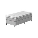 Ver imagem 2 de Conjunto Box Solteiro Mola Prodormir Top Bambu