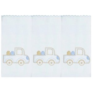 Jogo de Fralda de Ombro - Transporte Caminhão