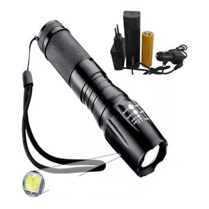 Lanterna Profissional Luz Led Alta Luminosidade X900 Luuk Young