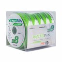 Ver imagem 3 de Linha de Pesca Multifilamento 8 fios Victora 100m Verde Lima 0.27mm 30lb