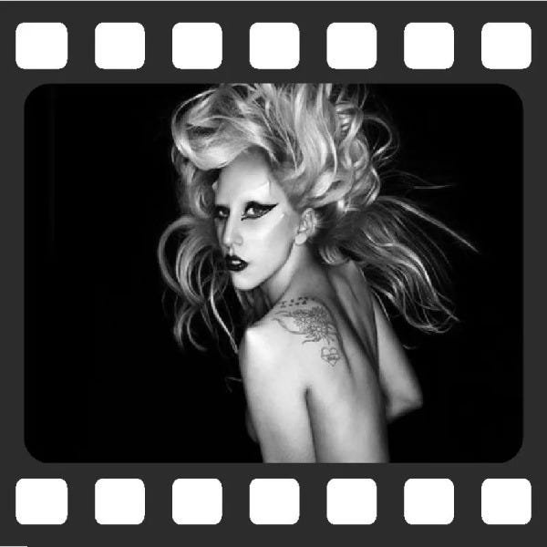Quadro Decorativo de Cinema Lady Gaga - 1