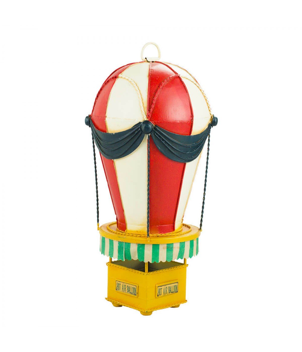 Balão Ar Quente 30.5x12x12cm Estilo Retrô - Vintage - 2