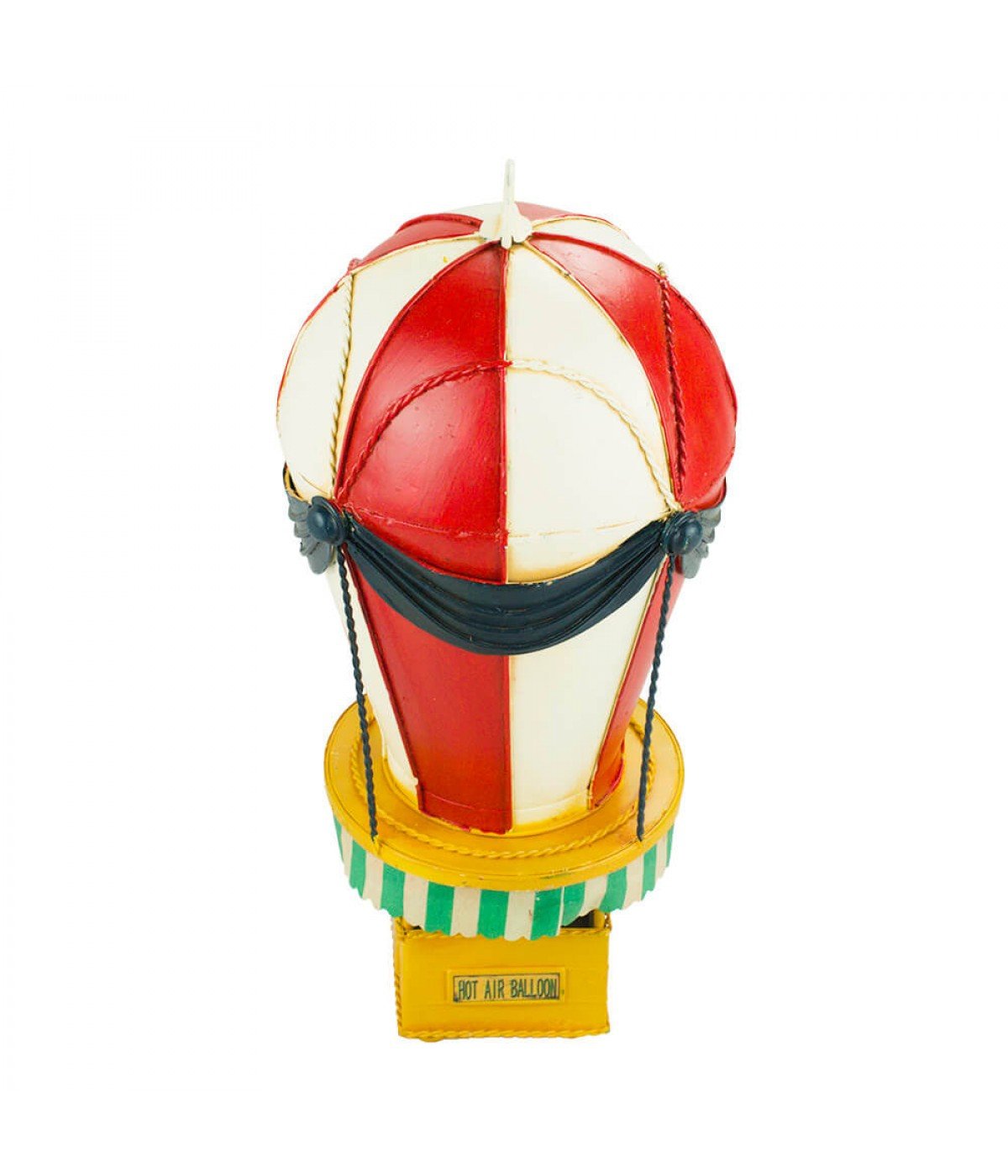 Balão Ar Quente 30.5x12x12cm Estilo Retrô - Vintage - 3