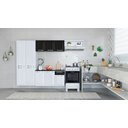 Ver imagem 4 de Cozinha de Aço Compacta 4 Peças Amanda - Itatiaia Branco/preto