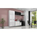 Ver imagem 5 de Cozinha de Aço Compacta 4 Peças Amanda - Itatiaia Branco/preto