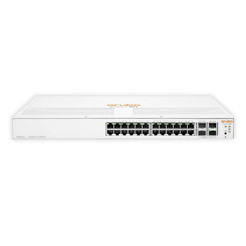 Switch 24 Portas Hpe Aruba Instant On 1930 - Gerenciavel - 24 Portas Gigabit +4 Portas Sfp+ - Jl682a