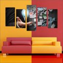 Ver imagem 2 de Quadro Decorativo Marketing Negócios RH Salas Decorações Interiores Com Moldura